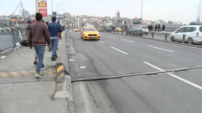 Unkapanı Köprüsü için uzmanlardan uyarı!