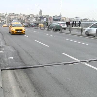 Unkapanı Köprüsü için uzmanlardan uyarı!