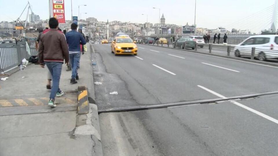 Unkapanı Köprüsü için uzmanlardan uyarı!