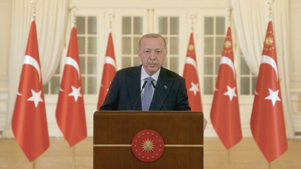 Cumhurbaşkanı Erdoğan'dan kandil mesajı