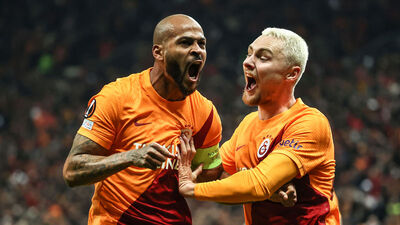 Marcao bu sezonki ilk golünü kaydetti