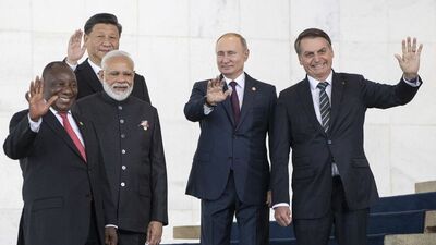 Rusya'nın açık kapısı BRICS mi?