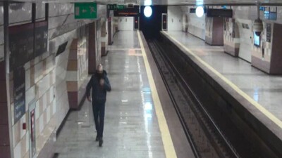 Metro saldırganı tekrar hakim karşısında!