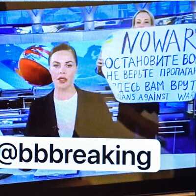 Canlı yayında pankart açan editörden yeni açıklama!