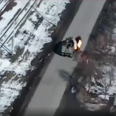 O anlar kameraya yansıdı! Ukrayna yayınladı!