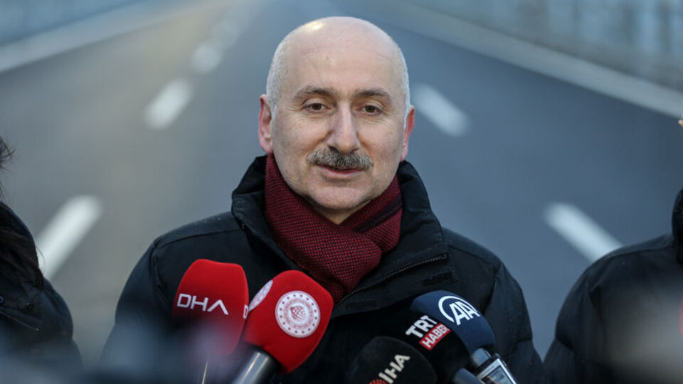Bakan Karaismailoğlu: Enlerin, simgelerin köprüsü