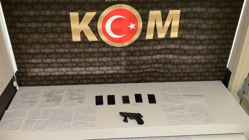Afyonkarahisar'da 6 tefeci yakalandı