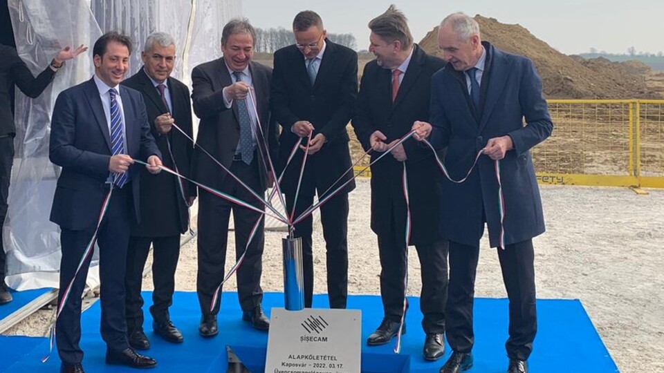 Macaristan tesisinin temelini attı