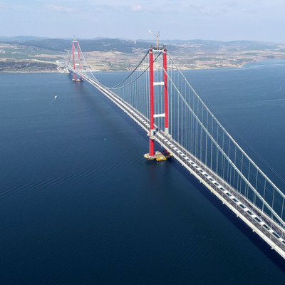 1915 Çanakkale Köprüsü bugün açılıyor