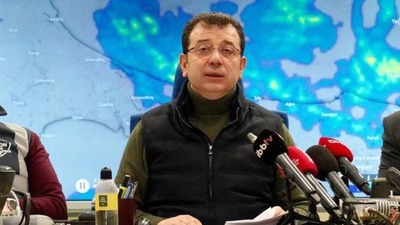 İmamoğlu'ndan kar uyarısı: Araçlarınızla çıkmayın