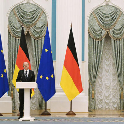 Putin, Scholz ile görüştü