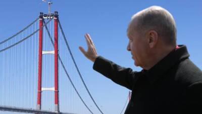 Cumhurbaşkanı Erdoğan, 1915 Çanakkale Köprüsü'nü açtı