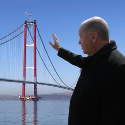 Cumhurbaşkanı Erdoğan, 1915 Çanakkale Köprüsü'nü açtı