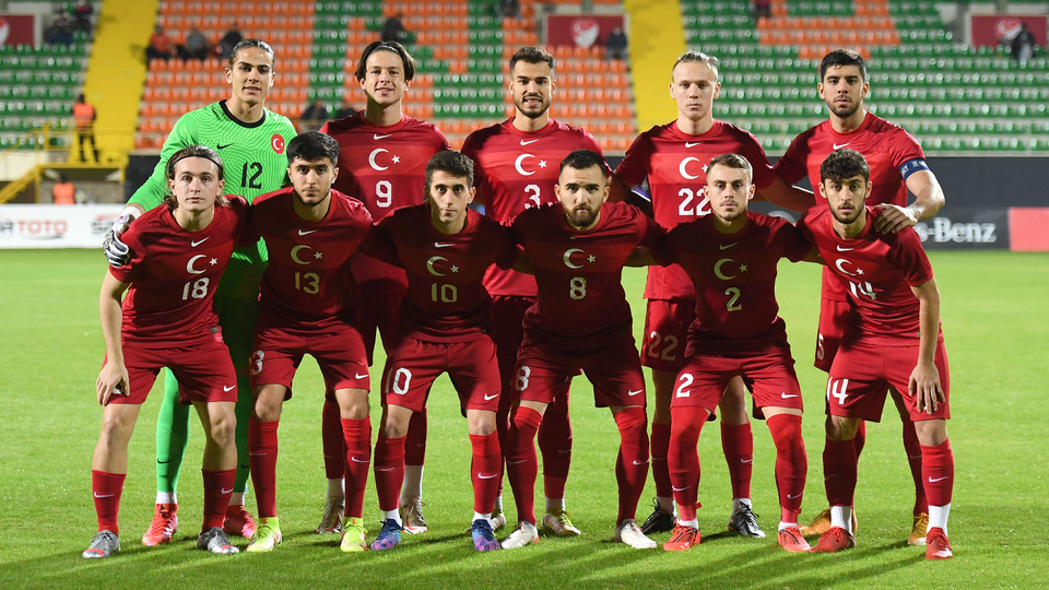 U21'de aday kadro açıklandı
