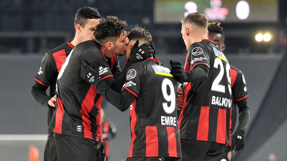 "Bizim hedefimiz Avrupa'ya gitmek"