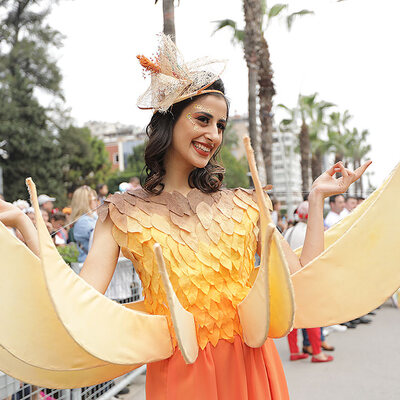 Adana'da Portakal Çiçeği Karnavalı