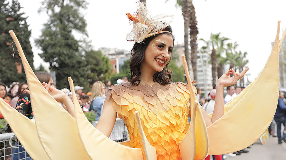 Adana'da Portakal Çiçeği Karnavalı