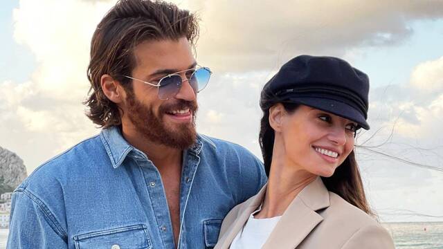 İşte Can Yaman'ın yeni sevgilisi!