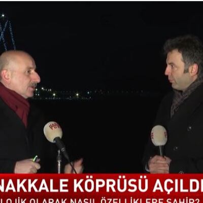 Bakan Karaismailoğlu'ndan Habertürk'e açıklamalar