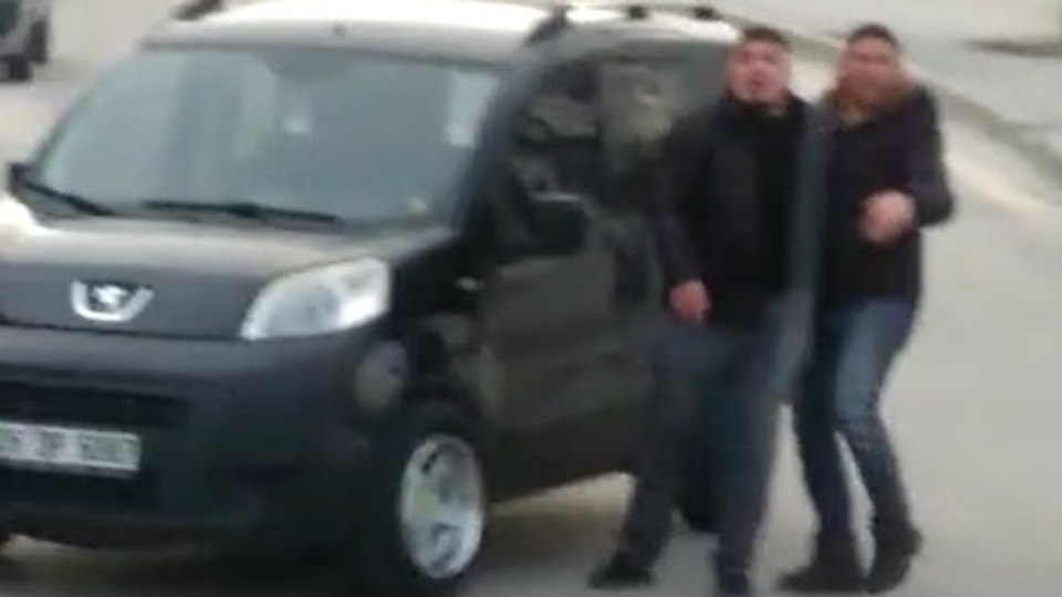 Öğrenci servisini takip edip kâbusu yaşattı!