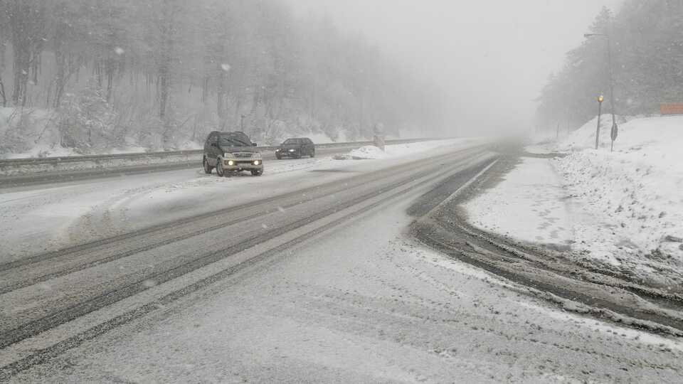Bolu Dağı'nda zincirleme kaza! 32 araç çarpıştı
