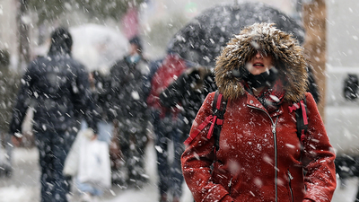 İstanbul'da kar sağanaklarına dikkat!