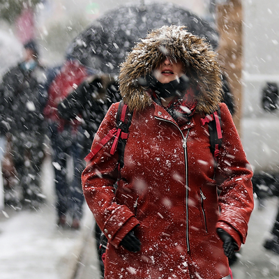 İstanbul'da kar sağanaklarına dikkat!