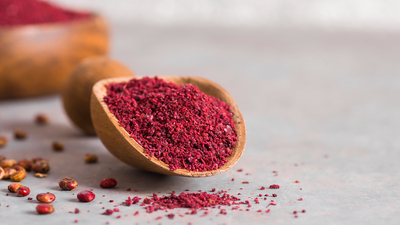 Sumağın mucizevi faydaları