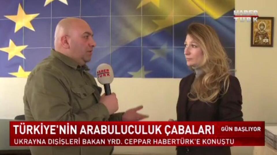 Emine Ceppar Habertürk'e konuştu