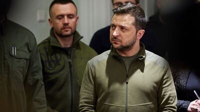 Zelenskiy'den müzakere açıklaması: "Rusya için tek şans"