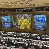 Rus kozmonotlardan Ukrayna mesajı