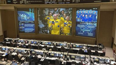 Rus kozmonotlardan Ukrayna mesajı