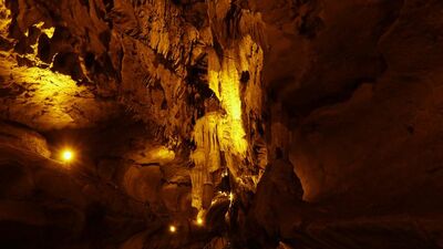 8 milyon yılda oluşan gizli cennet