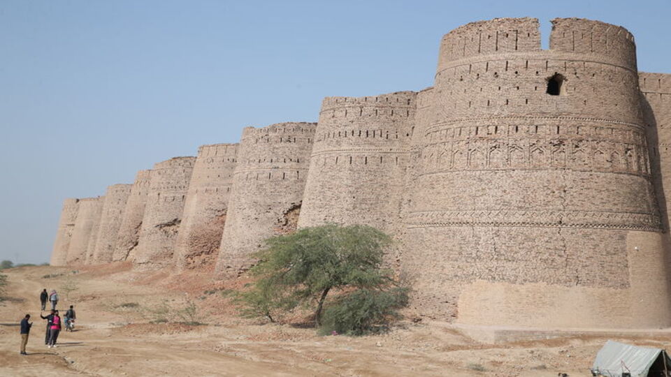 Çöl güzeli 12 yüzyıldır ayakta