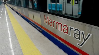 Marmaray saat 02.00'ye kadar hizmet verecek