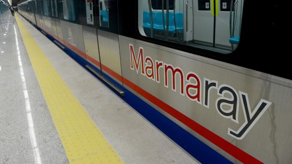 Marmaray saat 02.00'ye kadar hizmet verecek