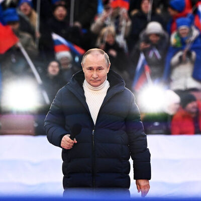 Putin'in İtalyan paltosu gündem oldu