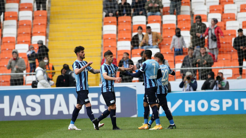 Adana Demirspor galibiyeti hatırladı