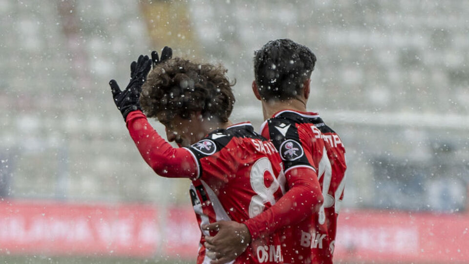 Samsunspor, 2 attı 3 aldı