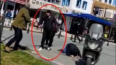 Bisikletli sürücüye silahlı saldırı