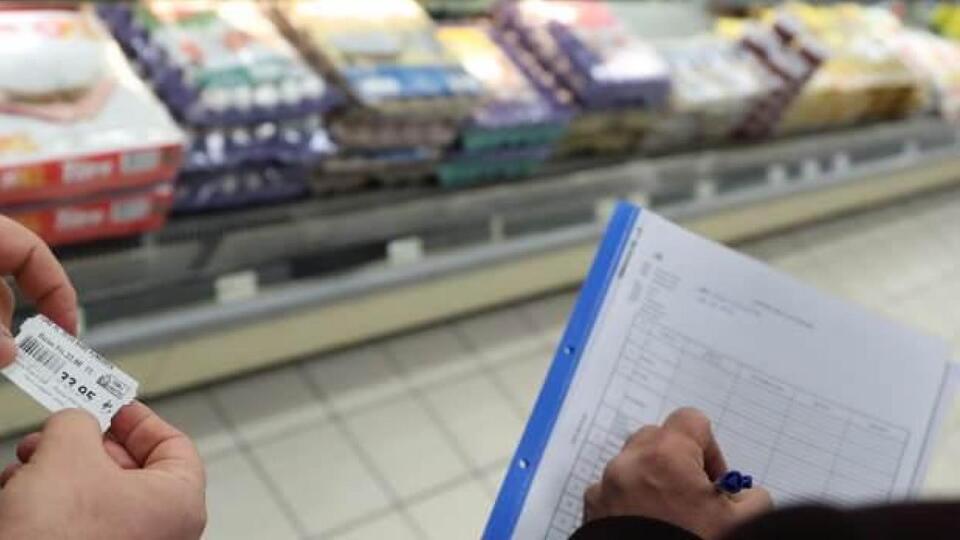 Fahiş fiyata 25.4 milyon lira ceza