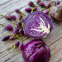 Mor lahananın faydaları