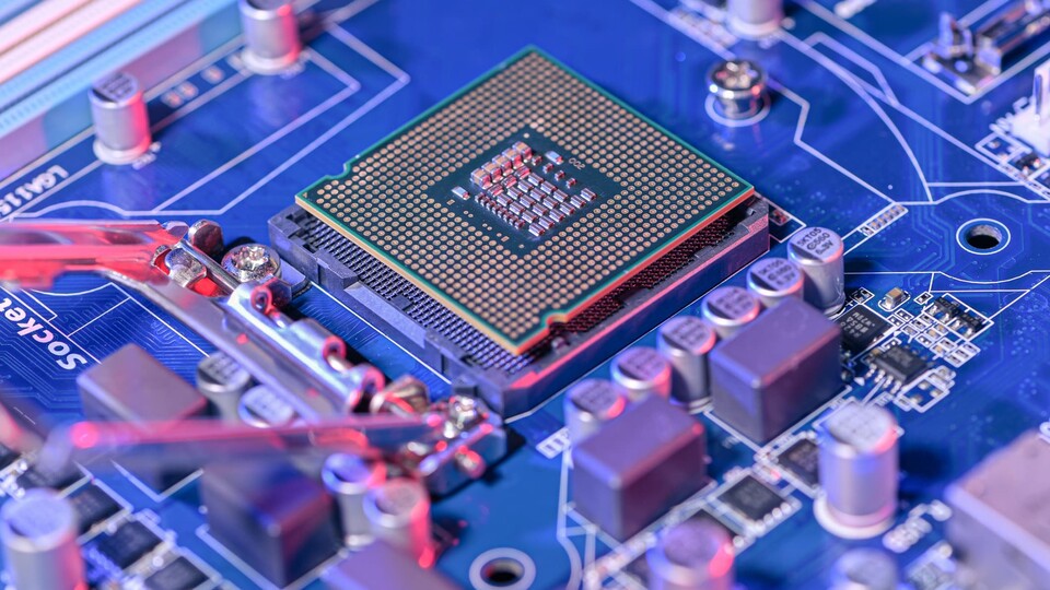 Çipte neon gazı ve paladyum sıkıntısı