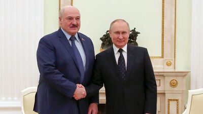 Lukaşenko'dan Putin'e övgü