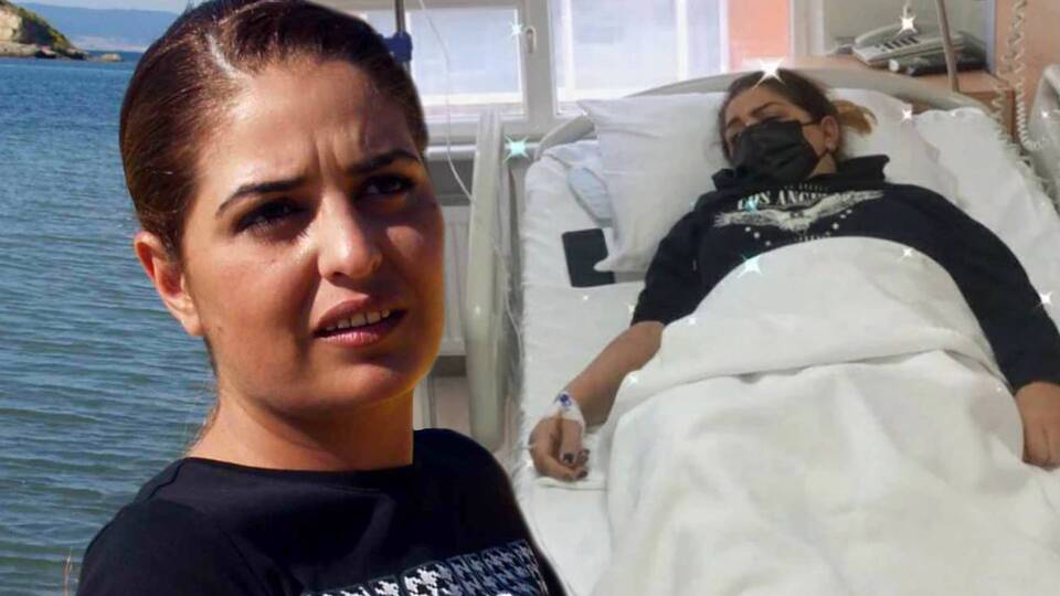 Hastaneye kaldırıldı: Şimdi mutlu musunuz?