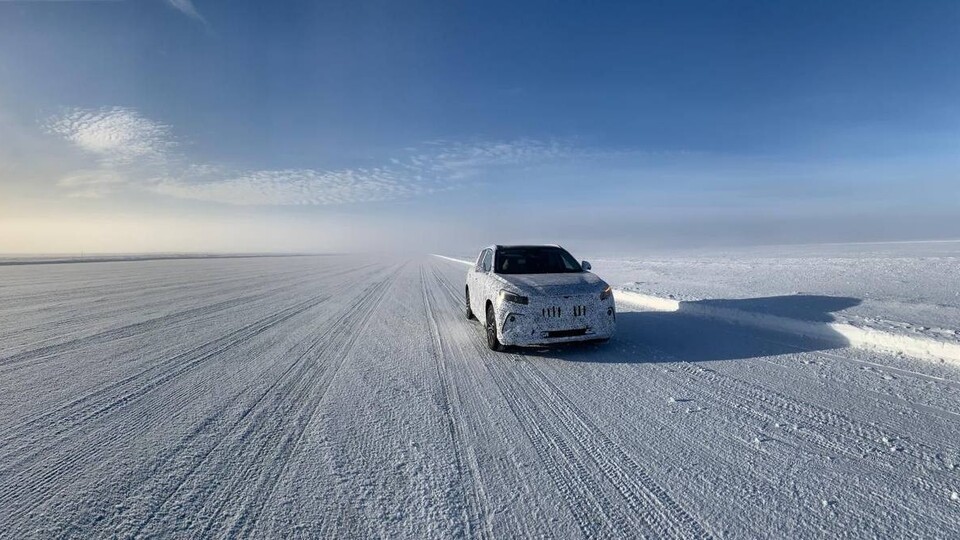 Togg, zorlu hava koşullarına hazırlanıyor