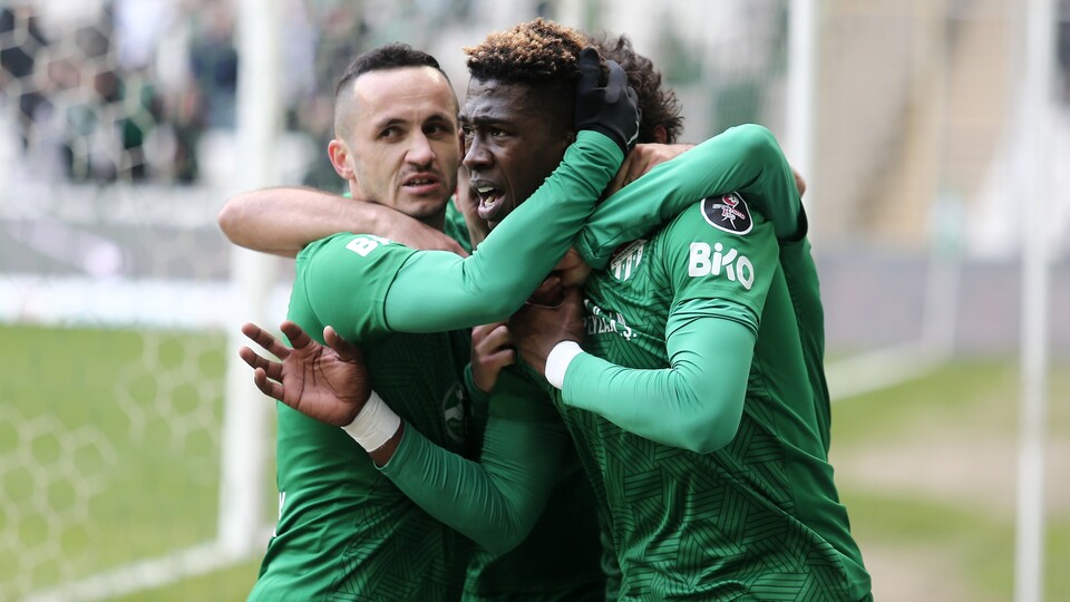 Bursaspor nefes aldı