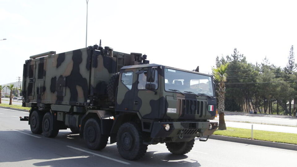 NATO'dan Slovakya'ya Patriot hava savunma sistemi