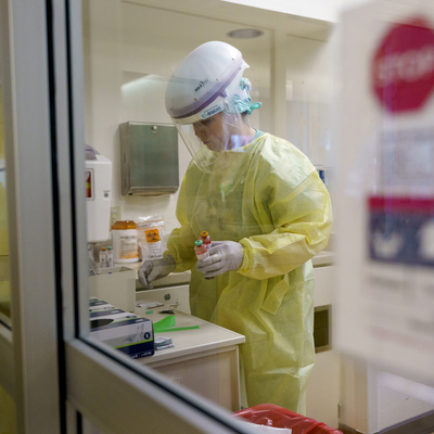 Koronavirüste can kaybı 100'ün altında