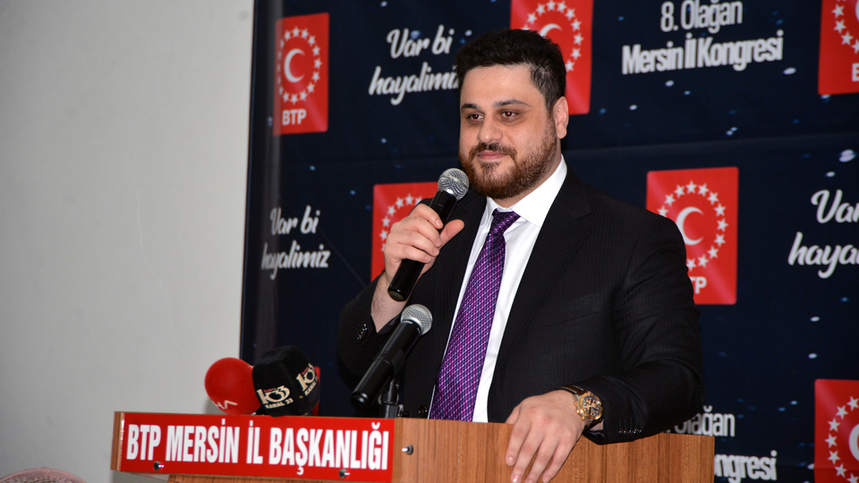 Hüseyin Baş, yeniden BTP Genel Başkanı